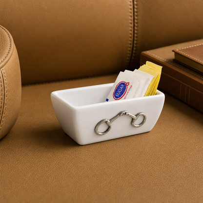 Vagabond House - Equestrian Bit Sugar Packet Holder