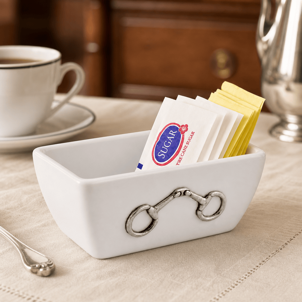Vagabond House - Equestrian Bit Sugar Packet Holder