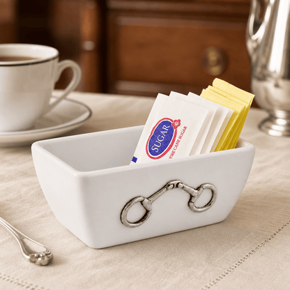 Vagabond House - Equestrian Bit Sugar Packet Holder