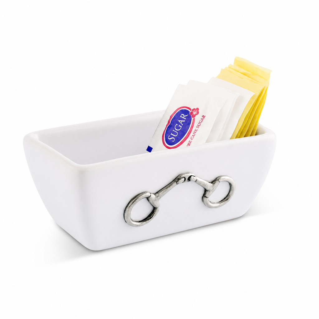 Vagabond House - Equestrian Bit Sugar Packet Holder