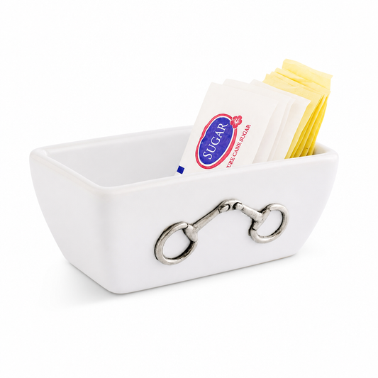 Vagabond House - Equestrian Bit Sugar Packet Holder