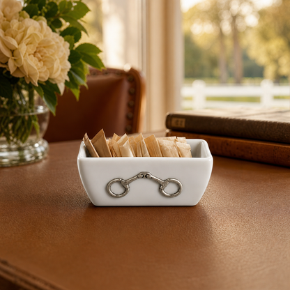 Vagabond House - Equestrian Bit Sugar Packet Holder