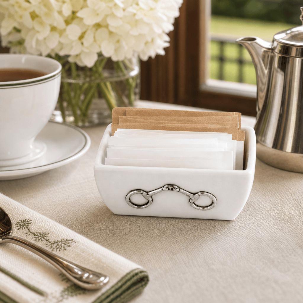 Vagabond House - Equestrian Bit Sugar Packet Holder