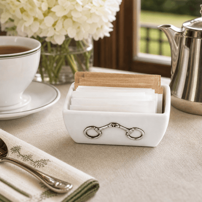 Vagabond House - Equestrian Bit Sugar Packet Holder