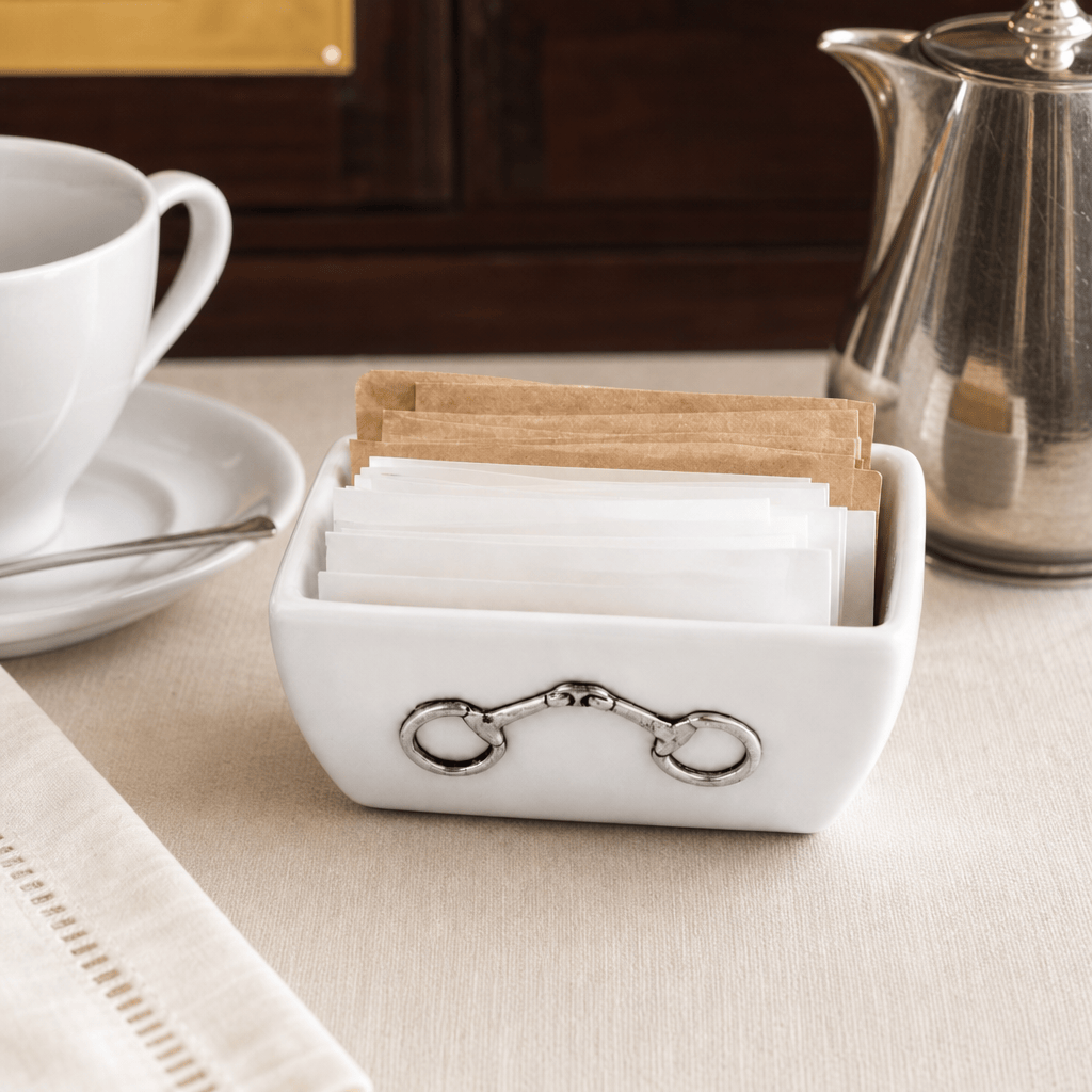 Vagabond House - Equestrian Bit Sugar Packet Holder