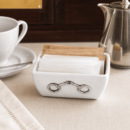 Vagabond House - Equestrian Bit Sugar Packet Holder