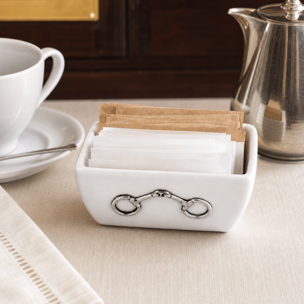 Vagabond House - Equestrian Bit Sugar Packet Holder