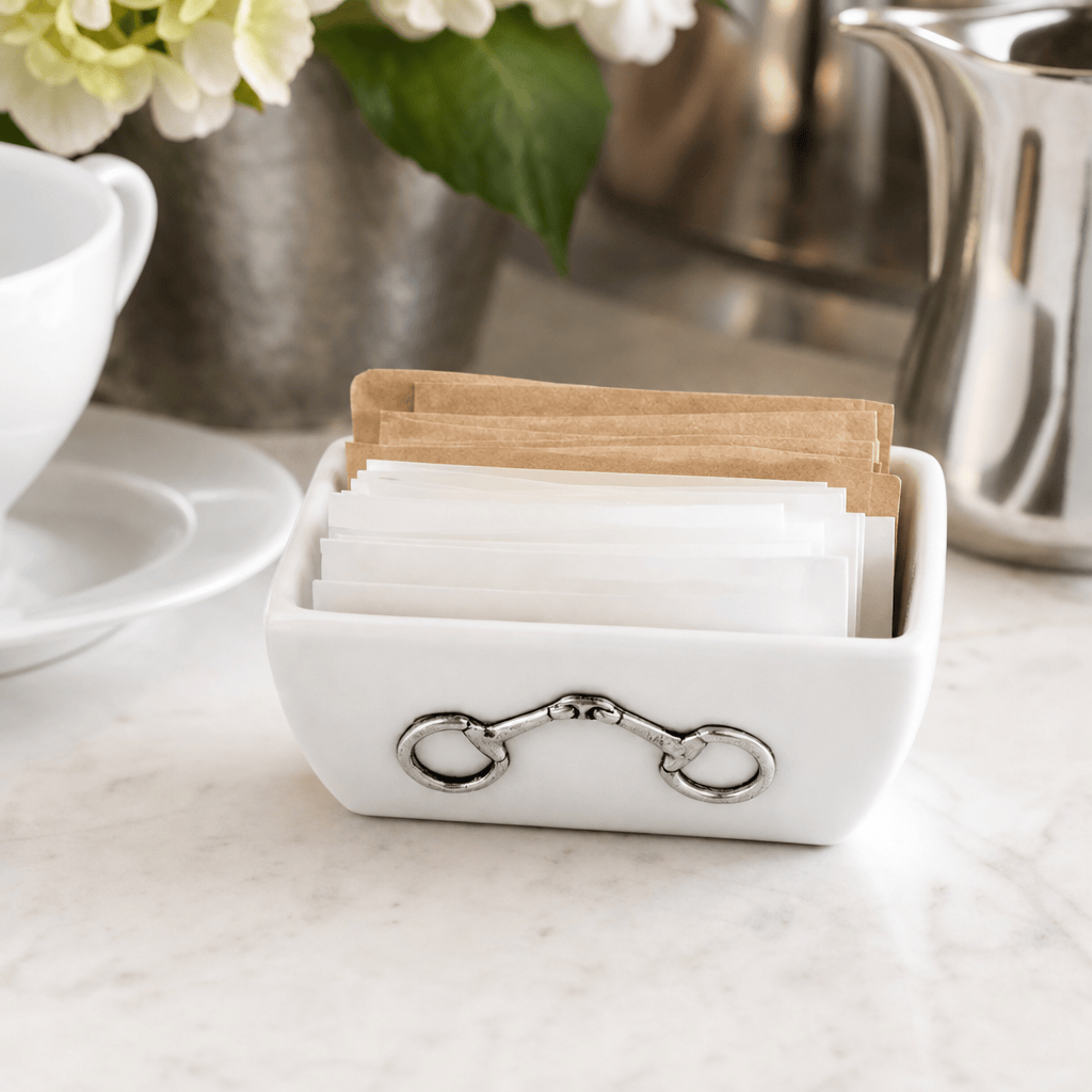 Vagabond House - Equestrian Bit Sugar Packet Holder