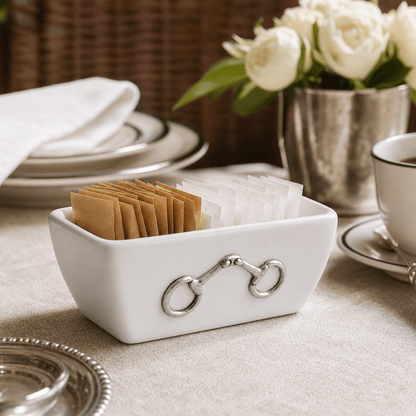 Vagabond House - Equestrian Bit Sugar Packet Holder