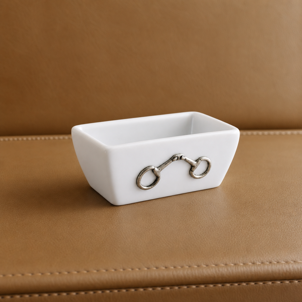 Vagabond House - Equestrian Bit Sugar Packet Holder