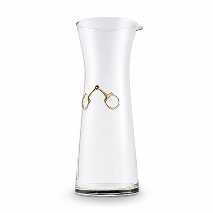 Vagabond House - Equestrian Bit Wine Carafe - 28 0unce