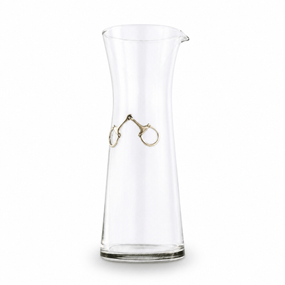 Vagabond House - Equestrian Bit Wine Carafe - 28 0unce