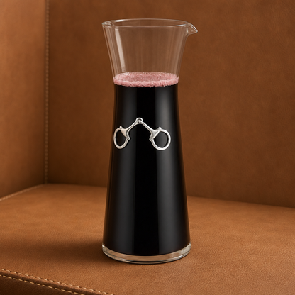 Vagabond House - Equestrian Bit Wine Carafe - 28 0unce