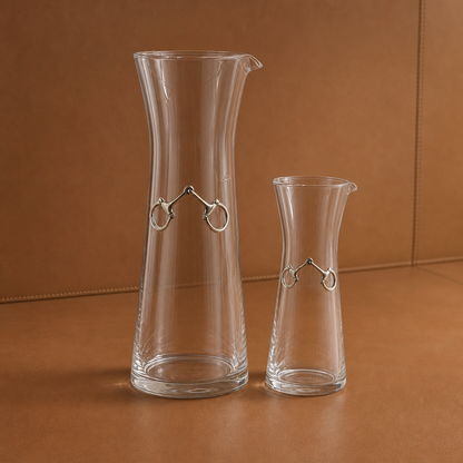 Vagabond House - Equestrian Bit Wine Carafe - 28 0unce