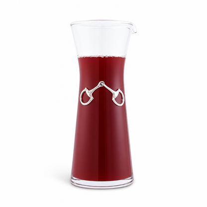 Vagabond House - Equestrian Bit Wine Carafe - 8 Ounce