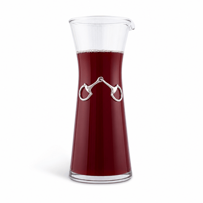 Vagabond House - Equestrian Bit Wine Carafe - 8 Ounce