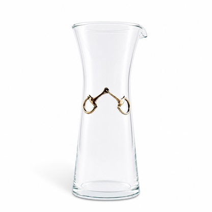 Vagabond House - Equestrian Bit Wine Carafe - 8 Ounce
