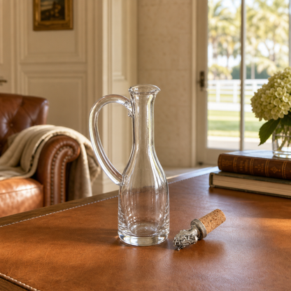 Vagabond House - Cruet Bottle with Horse Head Cork Stopper