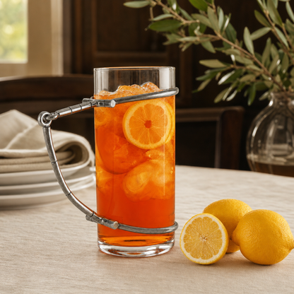 Vagabond House - Horse Bit Glass Pitcher