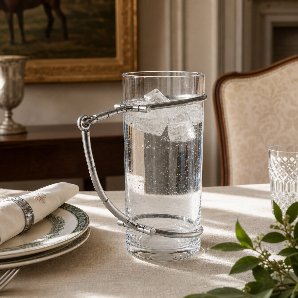 Vagabond House - Horse Bit Glass Pitcher