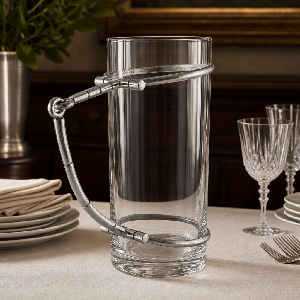 Vagabond House - Horse Bit Glass Pitcher