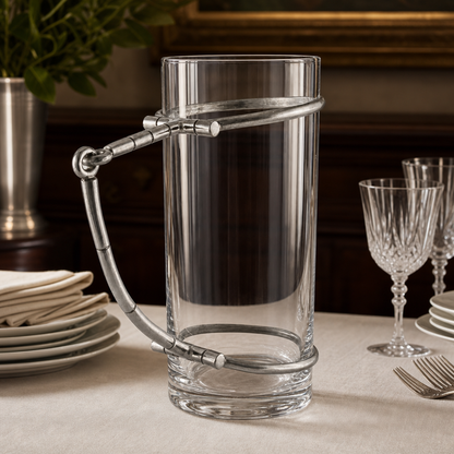 Vagabond House - Horse Bit Glass Pitcher