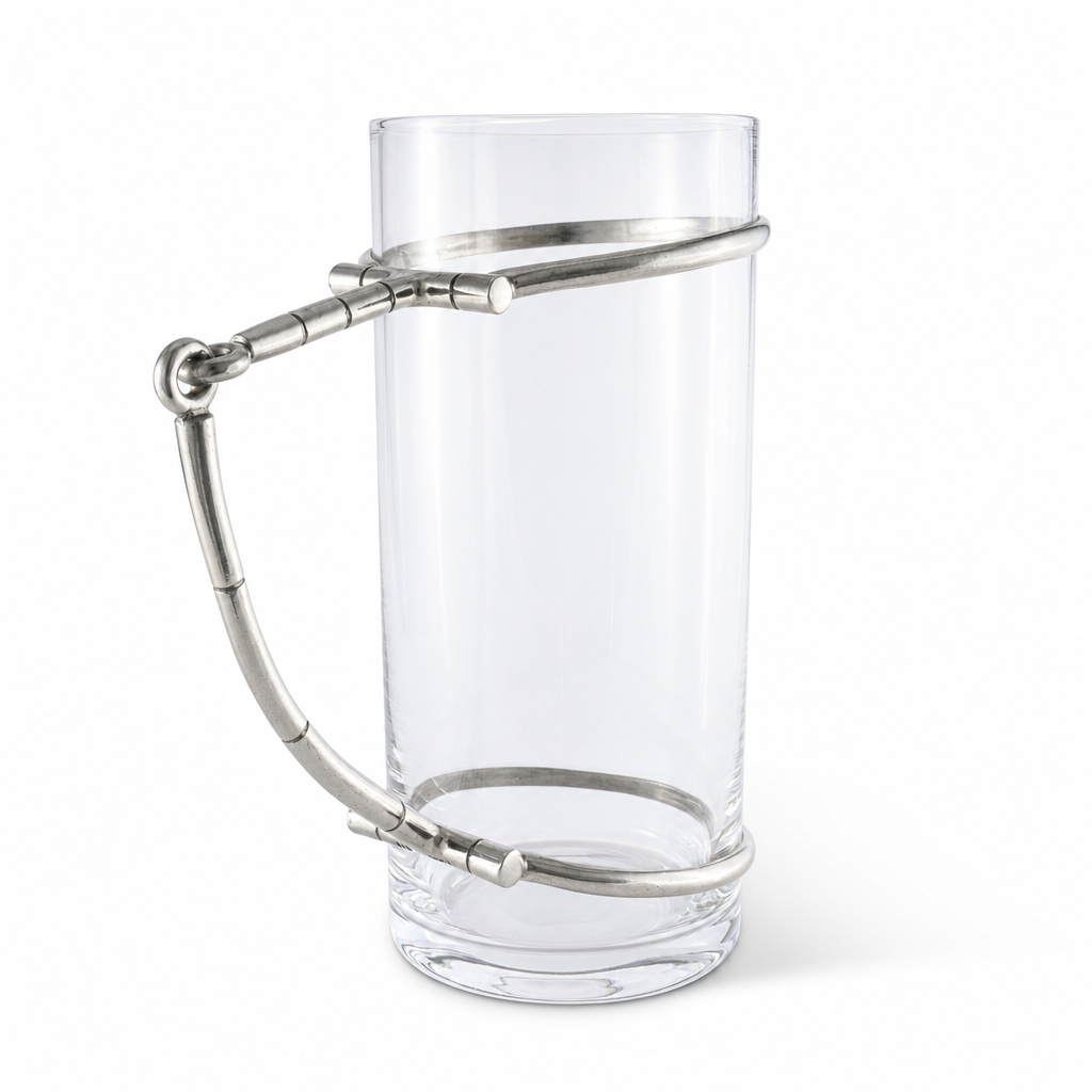 Vagabond House - Horse Bit Glass Pitcher