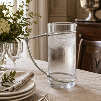 Vagabond House - Horse Bit Glass Pitcher