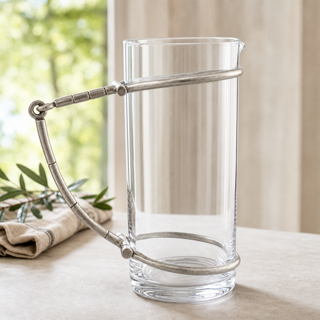 Vagabond House - Horse Bit Glass Pitcher