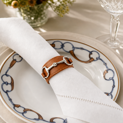 Vagabond House - Bit Vegan Leather Napkin Ring