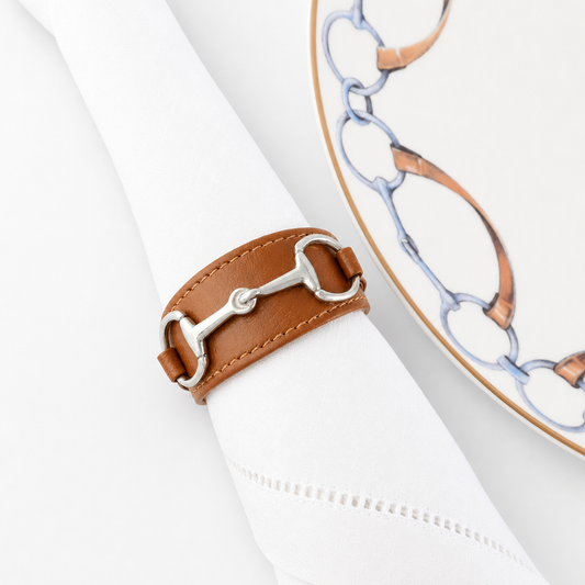 Vagabond House - Bit Vegan Leather Napkin Ring