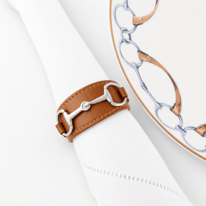 Vagabond House - Bit Vegan Leather Napkin Ring