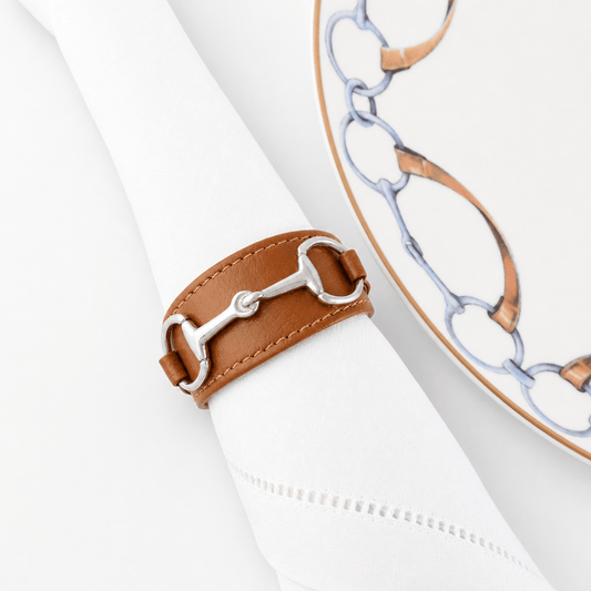 Vagabond House - Bit Vegan Leather Napkin Ring