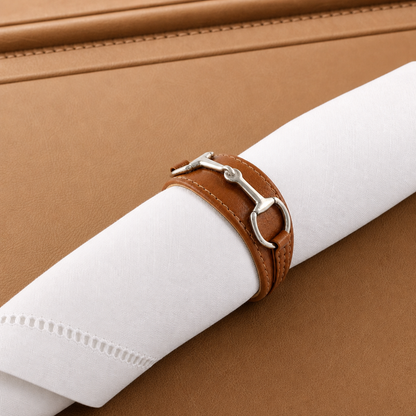 Vagabond House - Bit Vegan Leather Napkin Ring