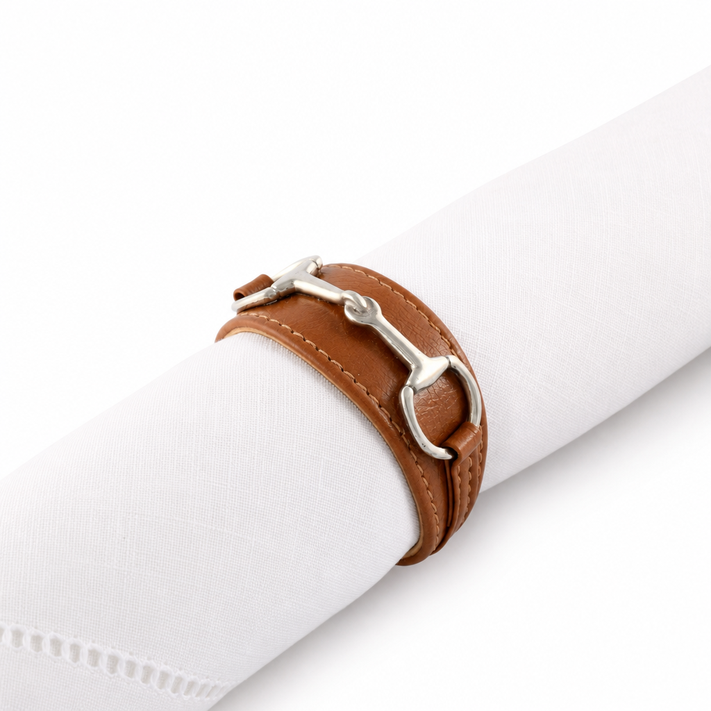 Vagabond House - Bit Vegan Leather Napkin Ring