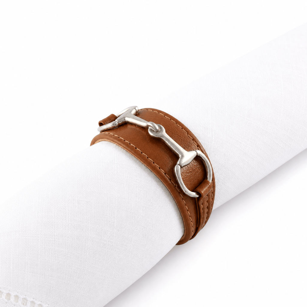 Vagabond House - Bit Vegan Leather Napkin Ring