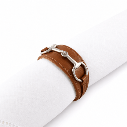 Vagabond House - Bit Vegan Leather Napkin Ring