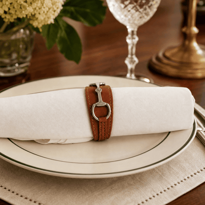 Vagabond House - Bit Vegan Leather Napkin Ring