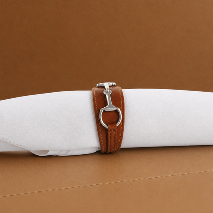 Vagabond House - Bit Vegan Leather Napkin Ring