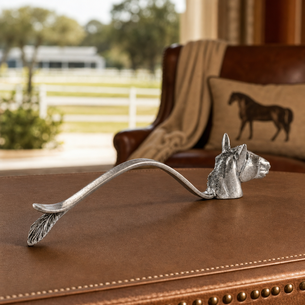 Vagabond House - Horse Candle Snuffer