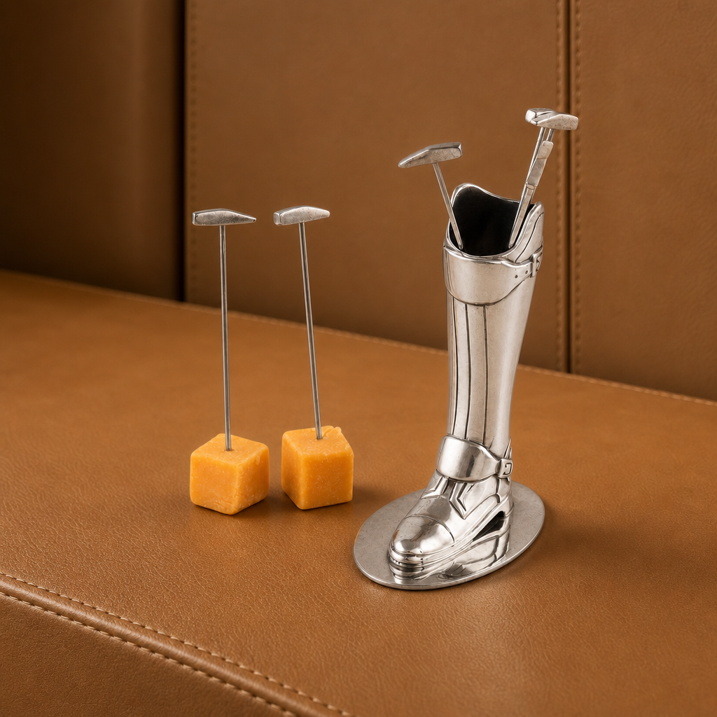 Vagabond House - Polo Boot Cocktail - Cheese Picks