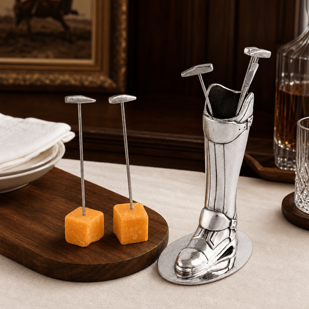 Vagabond House - Polo Boot Cocktail - Cheese Picks