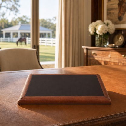 Vagabond House - Premium Genuine Leather Equestrian Bit Catchall Tray