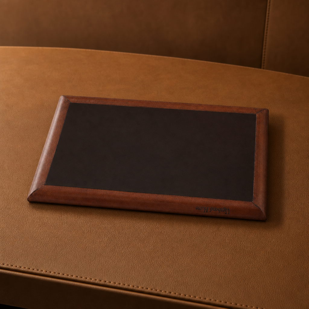 Vagabond House - Premium Genuine Leather Equestrian Bit Catchall Tray