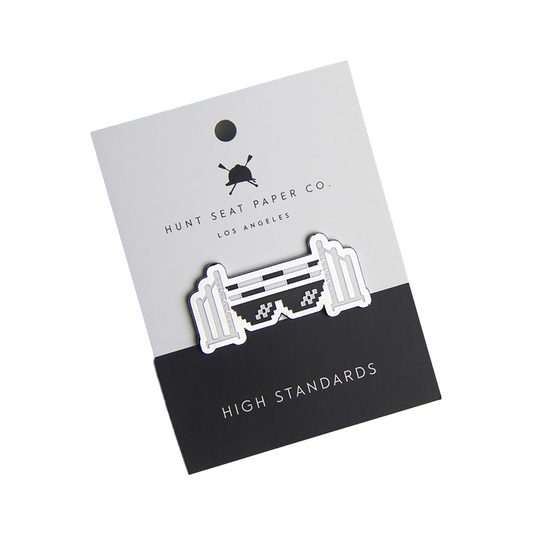 High Standards Pony Pin