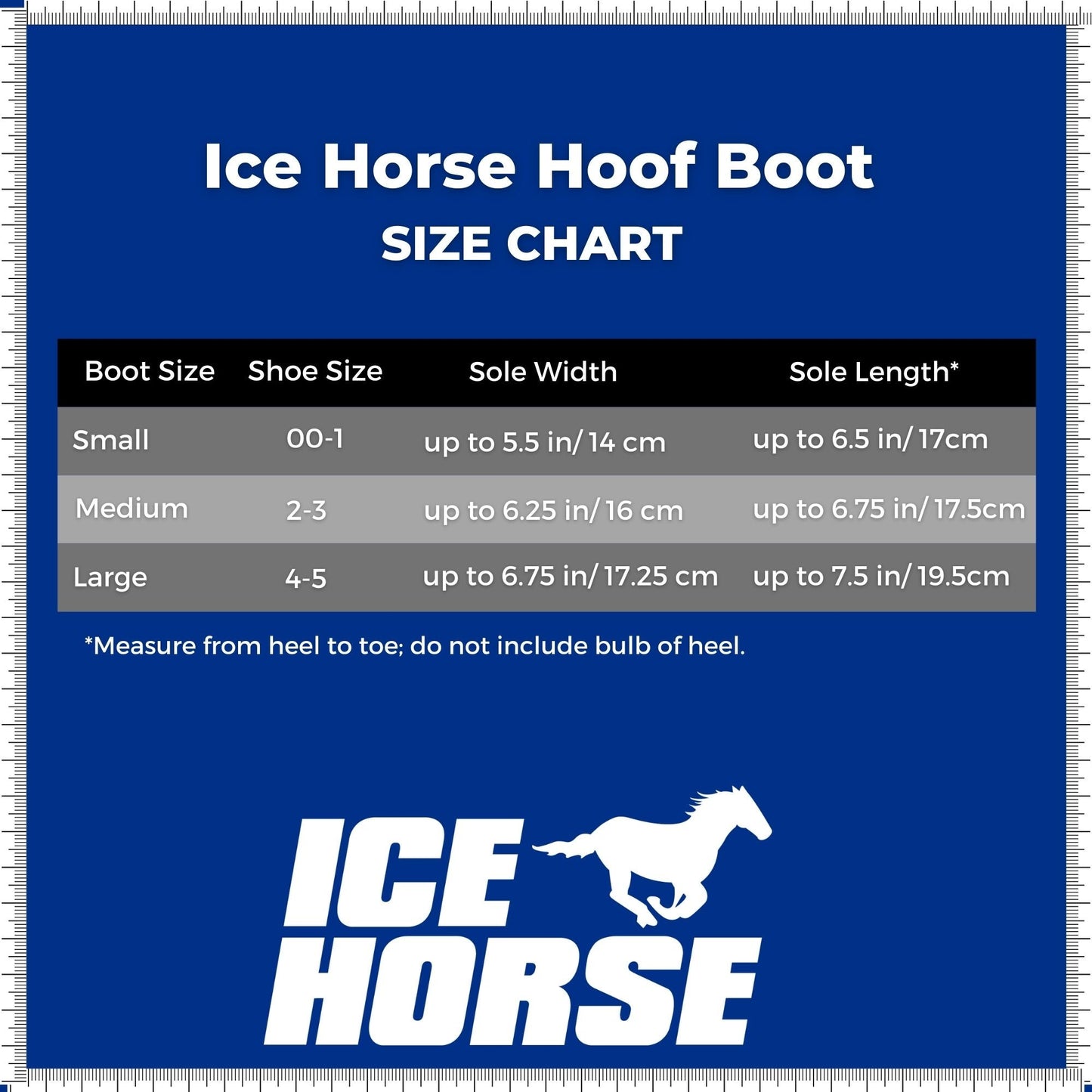 Ice Horse Pro Therapy Laminitis Boot