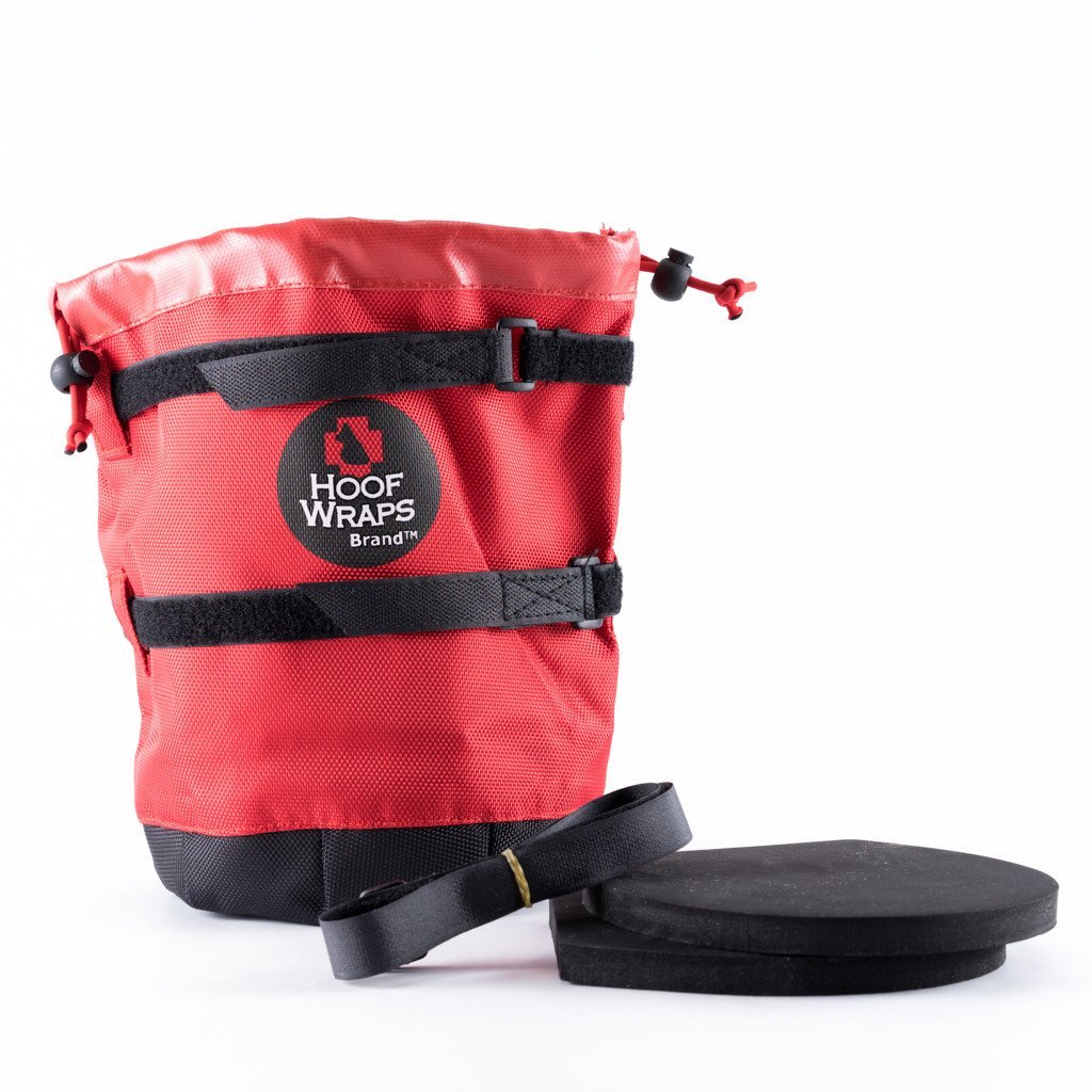 Ice Horse Hoof Wraps Soaker