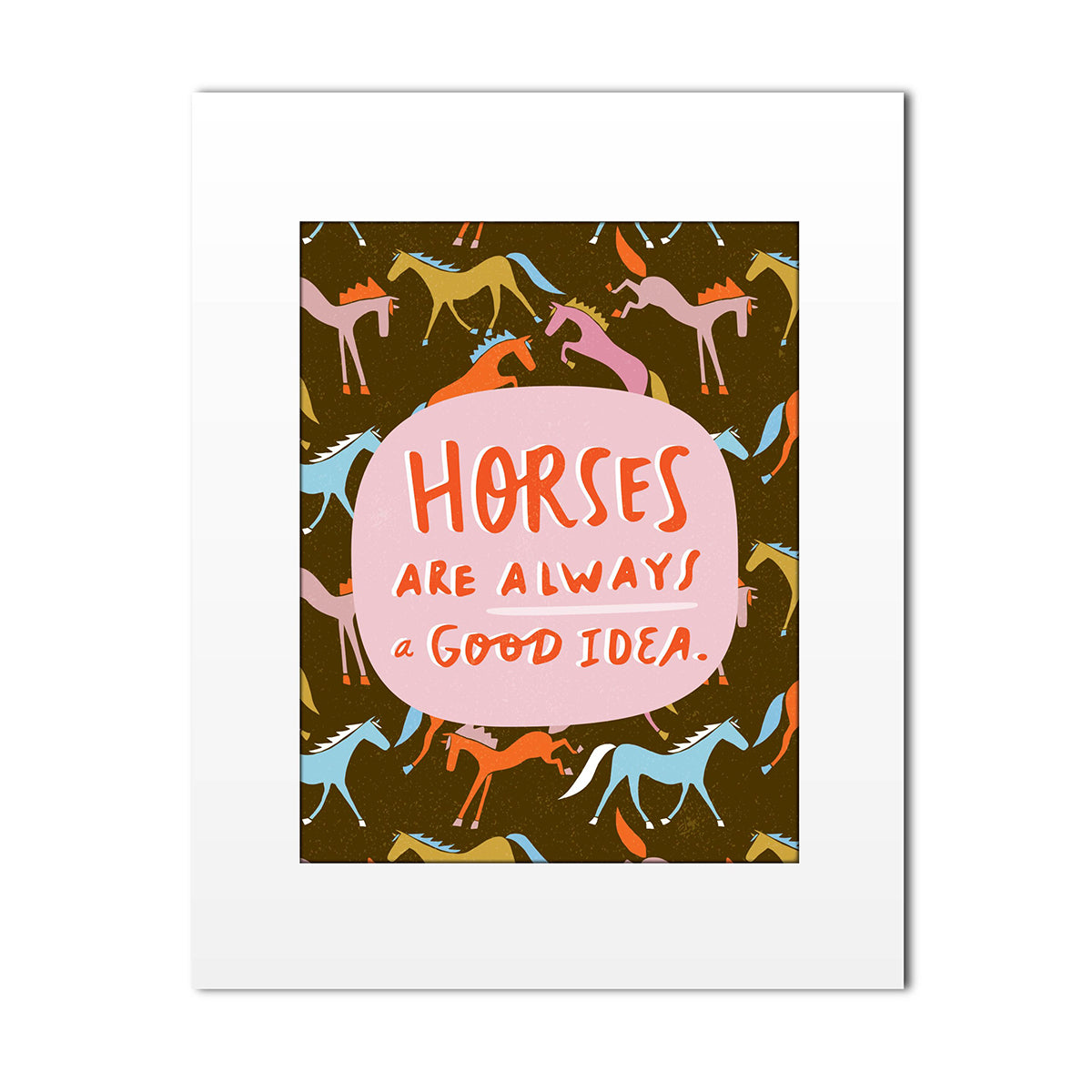 Mare Modern Goods Print