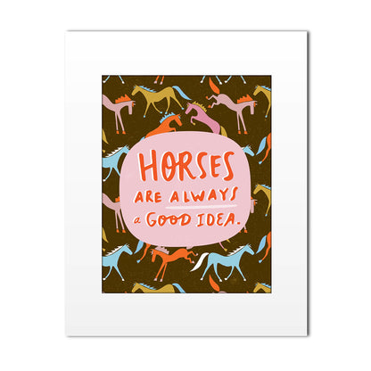 Mare Modern Goods Print