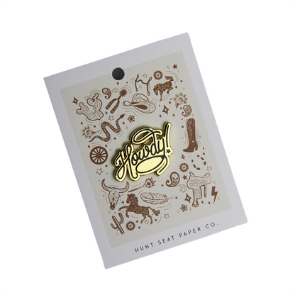 Howdy! Pony Pin